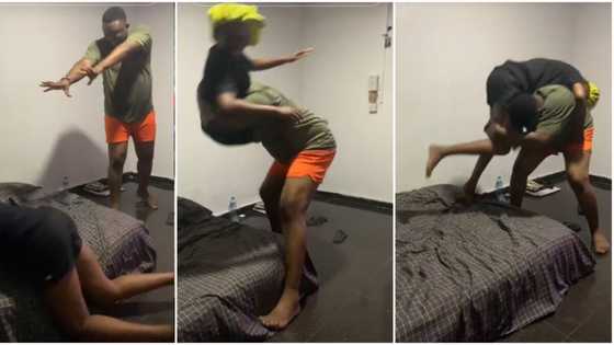 "She feels helpless": Nigerian lady exposes real character of elder brother with surprising video