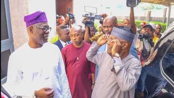 Da dumi-dumi: Atiku ya sake kai ziyara jihar Kudu, ya samu tarbar gwamna Makinde