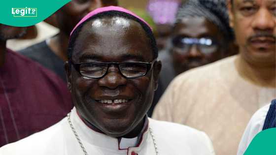 Babban Fasto, Hassan Kukah ya sa labule da jagoran IPOB Kanu a kurkukun Sokoto