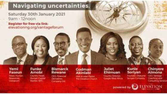 Rewane, Ehimuan, Soriyan, others set for Vantage Forum 2021