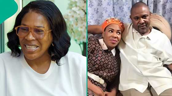 Moment Faithia Balogun playfully shut down idea of referring to Saidi Balogun as her ex-husband