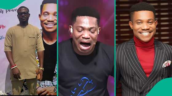 Blogger set to visit Pastor Jerry Eze's church on Sunday, shares his plan: "He knows how to cry"