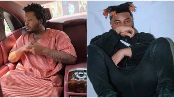 After doing wonders with Asake, Olamide signs new artiste, Senth, to YBNL, his video & sound stir reactions
