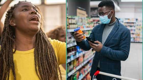 "He pretended as if he didn't know me": Lady cries out after accidentally meeting boyfriend at supermarket