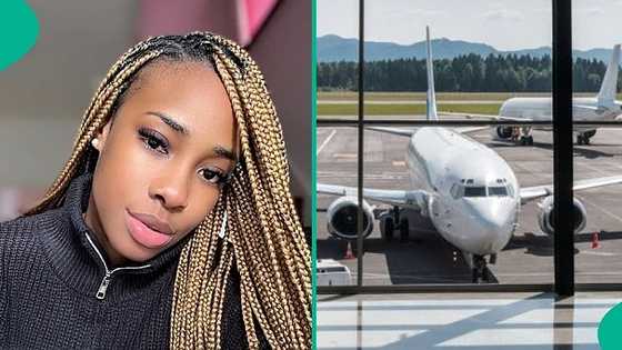 Lady who moved to UK despite being warned against trip shares experience abroad, video trends