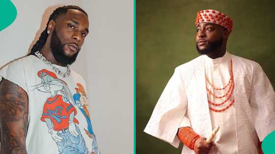 Davido's fans clap back as Burna Boy throws subtle shades, addresses critics who compare him to Fela