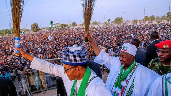 Kamfen din Buhari: Mutane 2 sun suma a jihar Jigawa