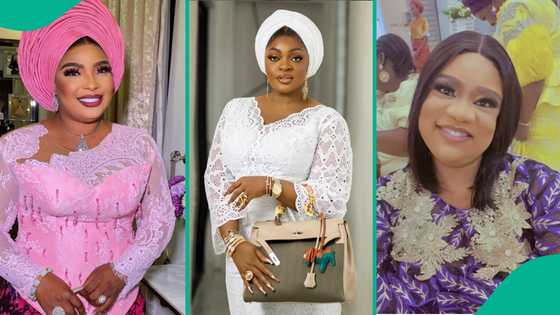 Laide Bakare shades Eniola Badmus, Ope Aiyeola reacts: “Person wey do surgery no near this beauty”