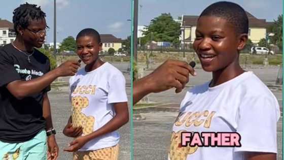 "I will sell my biological father for N40k": Lady calls out dad for contributing nothing to family