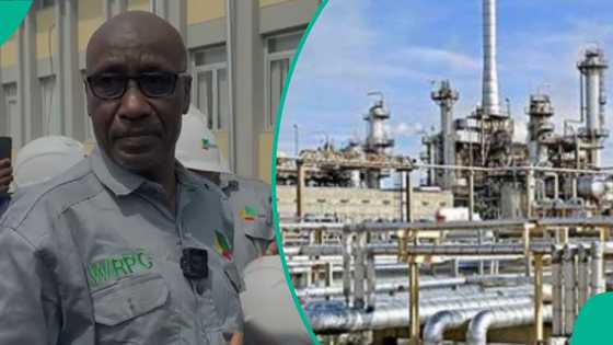 Wani abin fashewa ya tarwatse a matatar man feturin Najeriya? NNPCL ya yi bayani