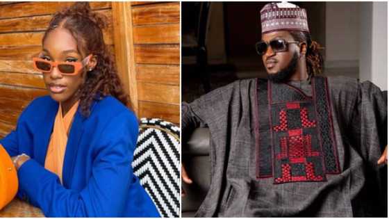 "From vixen to main chick": Nigerian react as video shows Paul Okoye's new bae was in his Reason With Me Video