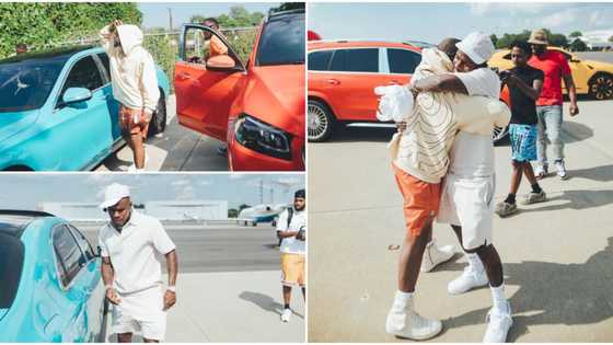 One good turn deserves another: DaBaby welcomes Davido to the US with exotic cars & fanfare, video trends