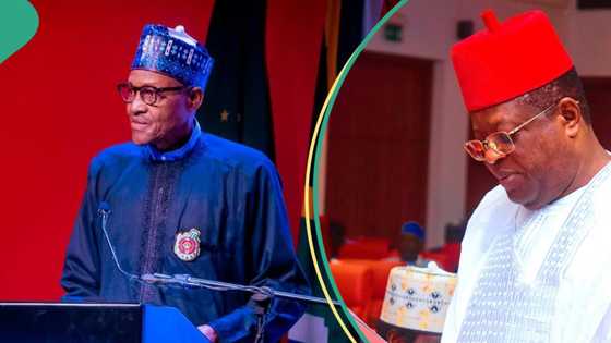 Ministan Tinubu ya tono adadin bashin aikin titunan da Shugaba Buhari ya tafi ya bari