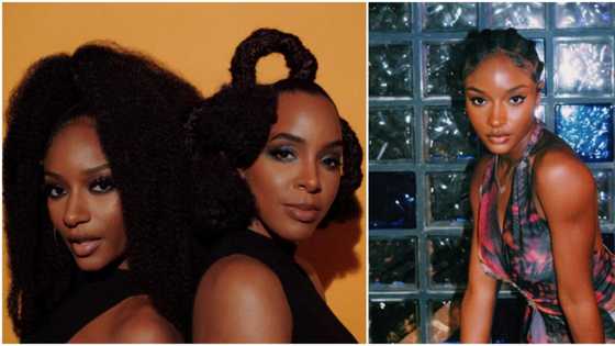“Legendary behaviour”: Fans go gaga as US star Kelly Rowland shares photo with Ayra Starr ahead of new music
