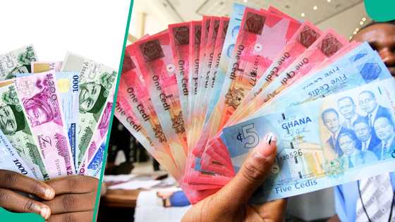 Experts predict new exchange rate for naira, Ghanaian cedi against USD in May