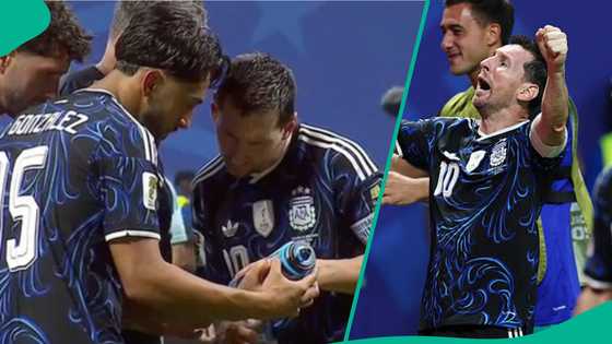 Lip readers decode what Messi told Argentina teammates before World Cup comeback win