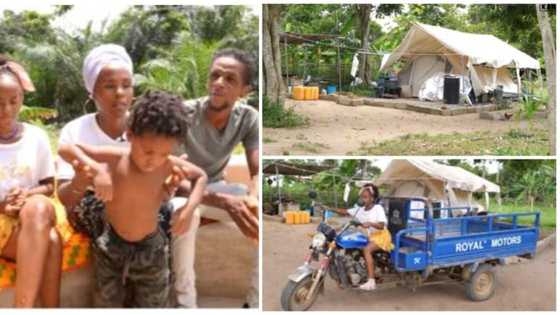 After wife had a dream, Jamaican family abandon everything in the UK, relocate to live in a forest in Ghana