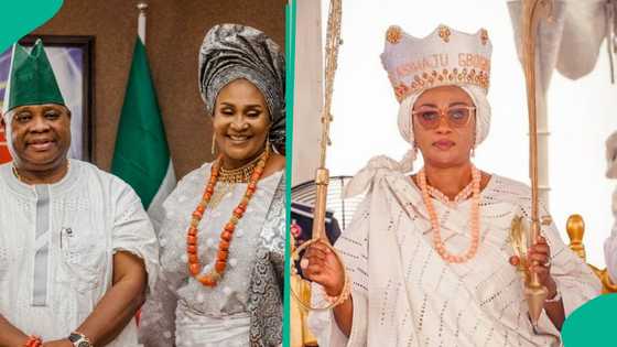 "Did he just shade Remi Tinubu?" Adeleke’s birthday tribute to wife raises dust online