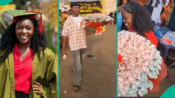 University of Nigeria student who just gained admission gets engaged on matriculation day