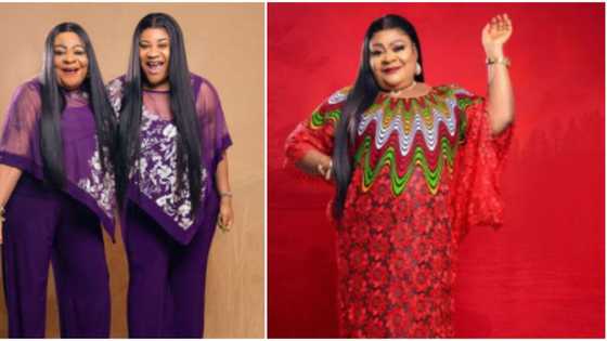 Fans moved to tears as Nkechi Blessing shares emotional video of late mother’s life and times on her birthday