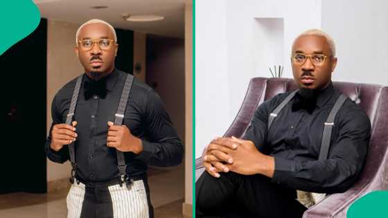 Pretty Mike publicly bathes lady inside nightclub, video trends: “Na ritual him dey perform?”