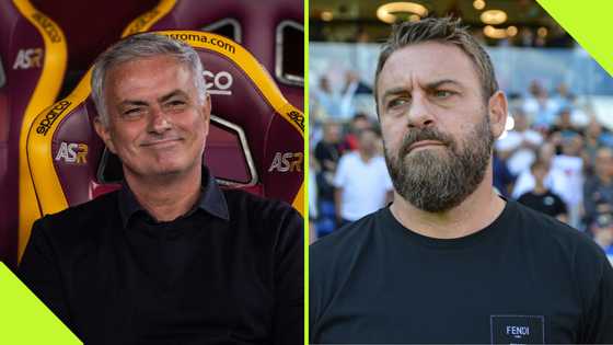 Daniele De Rossi: AS Roma sack Jose Mourinho's successor after four games