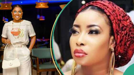 "Dis woman na vibe": Iyabo Ojo rejoices after Lizzy Anjorin was allegedly accused of stealing gold