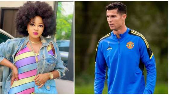 Actress Funmi Awelewa ecstatic as football star Cristiano Ronaldo views her Instastory