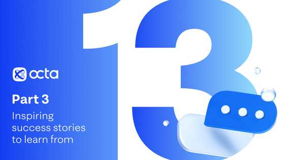 13 years, 13 trading tips: Sharing Octa's experience, part 3