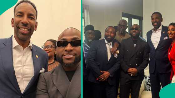 "Over them all": Davido receives honour by Atlanta Mayor ahead of Farm Arena show, pics trend