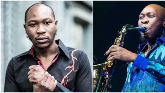 Seun Kuti blows hot, reflects time in cell: "Being among prisoners is better than sitting with politicians"