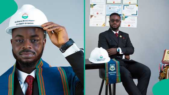 University of Ibadan graduate makes history, emerges among top 1% in faculty with first class