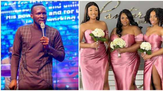Ghanaian pastor advises brides to ensure bridesmaids are decently dressed on wedding day