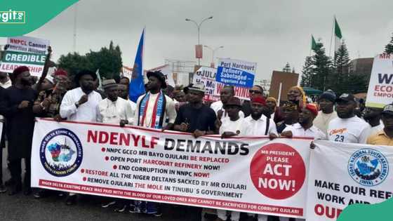 Niger Delta youths storm NNPCL headquarters, demand CEO’s resignation