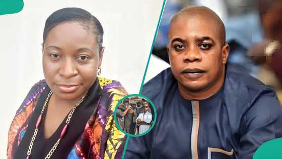 Lady connects with NURTW Toba Ajiboye's driver, shares his present condition after surviving ambush