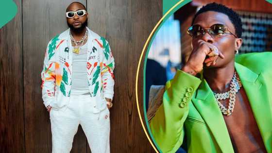 "It is war, gimme a date": Davido calls out Wizkid again, challenges him to a song battle