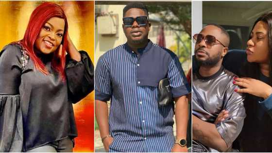 Mr Macaroni, Funke Akindele, 3 others mark Tunde Ednut's birthday despite people's dislike for him
