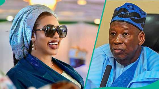 Maryam Shetty ta tofa albarkacin bakinta kan murabus ɗin Ganduje daga shugabancin APC