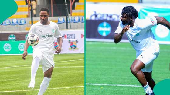 Ighalo and Martins reunite in club, dance to Apala legend Musiliu Haruna Ishola's music