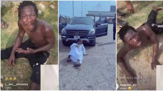 Days after buying Benz, DJ Chicken gets attacked, fights on street, clip goes viral