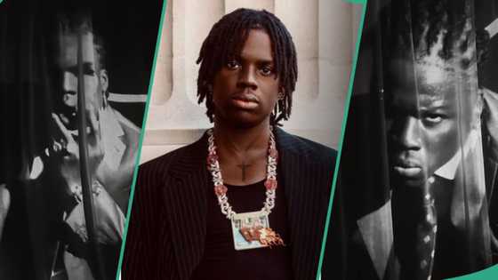 Rema's dark promotional video causes stir online, fans react: "Poor man pikin go say na illuminati"