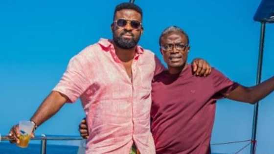 Actor Kunle Afolayan celebrates as brother becomes professor (photo)