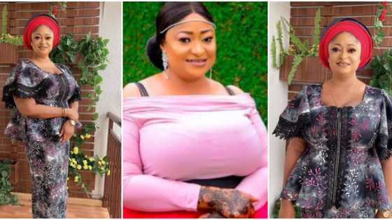 Actress Ronke Oshodi Oke’s rapid weight loss worries fans