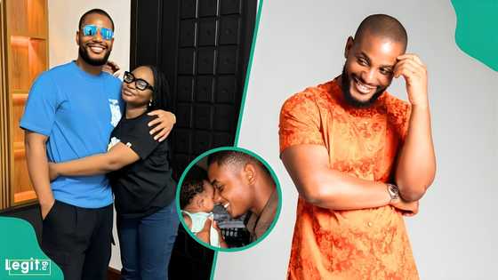 "I'm not okay at all": Alexx Ekubo's sister shares personal clip hours before his burial, leaves many in tears