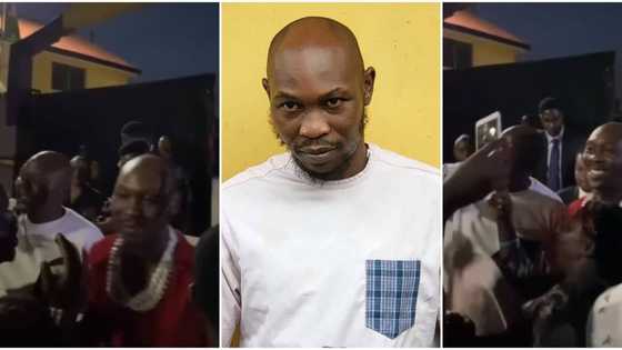 "Big Bird": Jubilation as Seun Kuti regains freedom after days in custody, many cheer singer on in new video