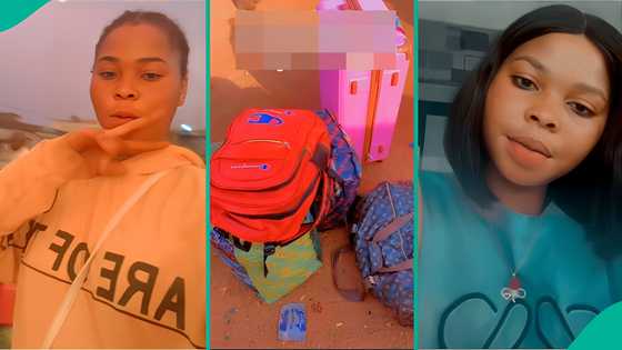 Lady returns to Nigeria from Mali by Bus, mentions how many days she spent on road: "It wasn’t easy”