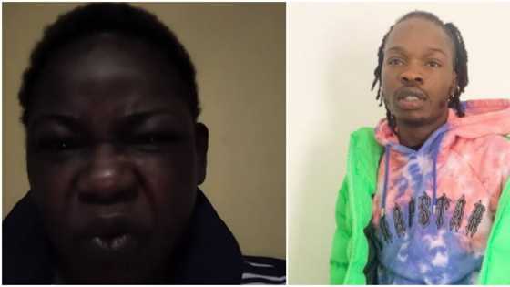 You are very stupid: Actress Ada Ameh blasts Naira Marley over controversial statement, Nigerians react