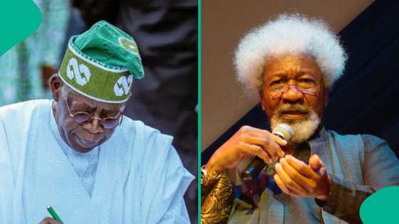 Soyinka calls for reversal of ban on Eedris’ song, predicts what may happen to Tinubu’s government
