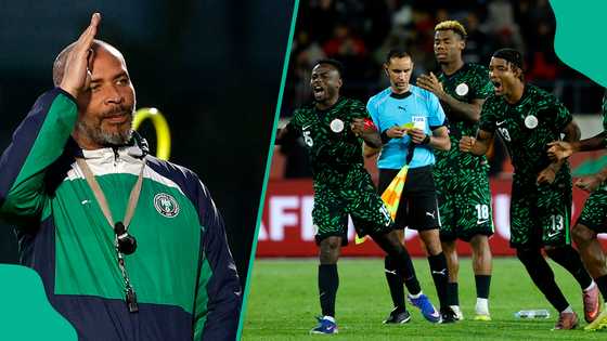 AFCON 2025: Eric Chelle reacts as Nigeria beats Egypt to win bronze medal