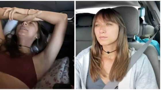 Tana Tara Kudi: Bidiyon Yadda Wata Mata Ta Koma Rayuwa Cikin Motarta Saboda Ba Za Ta Iya Biyan Kudin Haya Ba